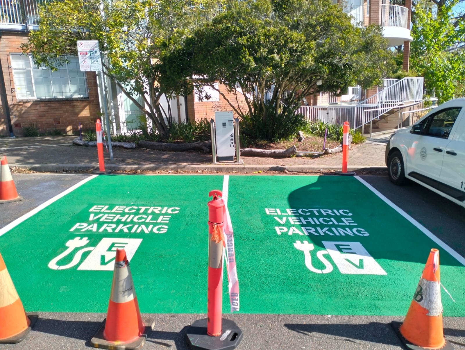 Carpark Line Marking